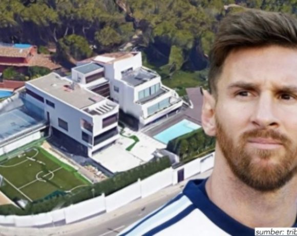 kenapa rumah lionel messi tidak boleh dilintasi pesawat