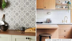 7 Inspirasi Desain Keramik Dinding Dapur Motif Kotak Minimalis dan Aesthetic. Mana yang Paling Kamu Suka?