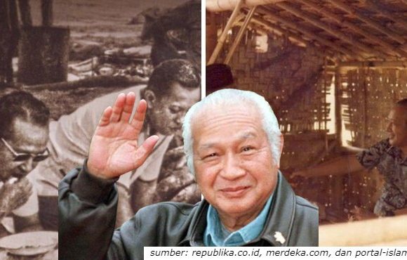 Mengenang Kisah Blusukan Soeharto ke Pelosok Desa. Bukti Perhatian terhadap Warganya?
