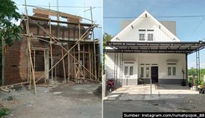 Menilik Kisah Inspiratif Rumahpojok_88 Bangun Rumah Impian di Pinggir Sawah Yogyakarta. Berawal dari Tanah Kosong!
