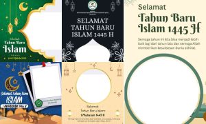 50 Link Twibbon Tahun Baru Islam 1445 H Lengkap. Cocok untuk Status WA, Instagram, hingga TikTok!
