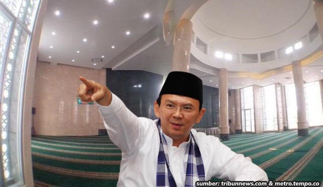 masjid fatahillah warisan ahok