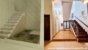 6 Inspirasi Desain Mushola Kecil di Bawah Tangga yang Nyaman & Fungsional. Ibadah Makin Khusyuk! 6 Inspirasi Desain Mushola Kecil di Bawah Tangga yang Nyaman & Fungsional. Ibadah Makin Khusyuk!
