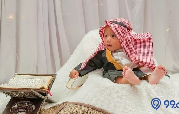 nama bayi laki-laki islam dalam al quran 2 kata