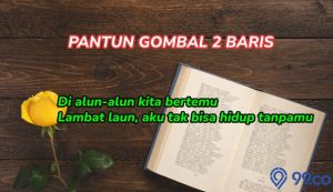 pantun gombal 2 baris
