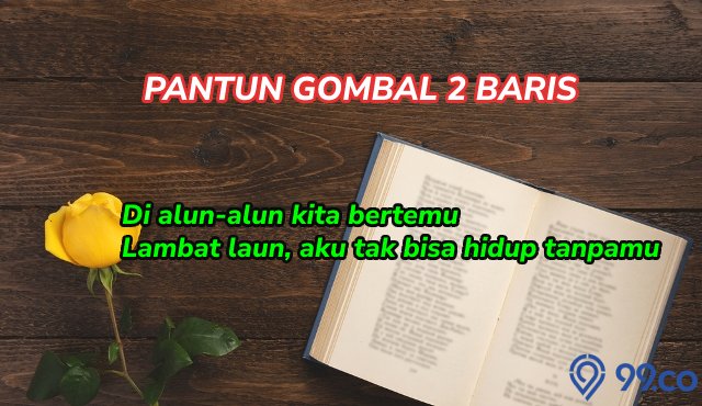 pantun gombal 2 baris
