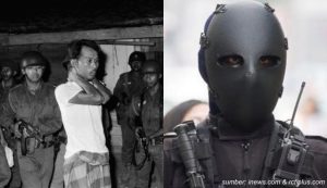 pasukan bertopeng