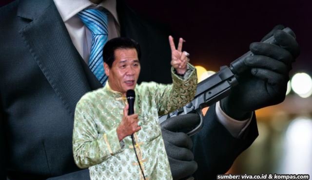 cara kerja pembunuh bayaran di indonesia