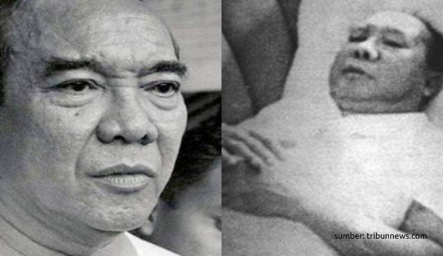 penyebab kematian soekarno