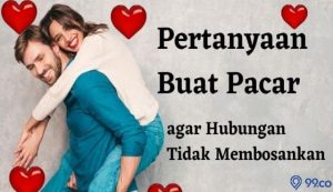 pertanyaan buat pacar