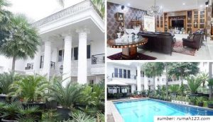 Inilah 6 Potret Rumah Dijual di Jakarta Selatan Seharga Rp30 Miliar. Mirip Istana Raja!