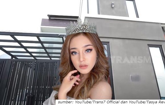 potret rumah tasya Revina