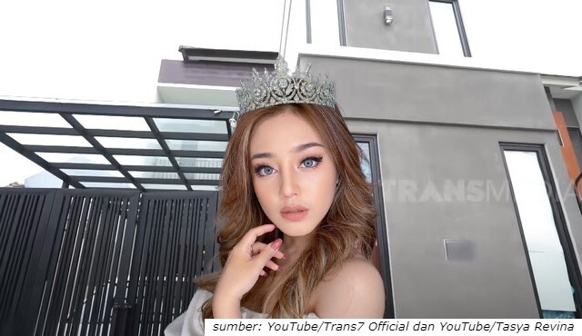 potret rumah tasya Revina