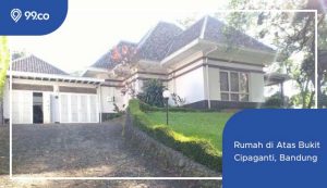 Tampak Sederhana, Ini 5 Potret Rumah di Bukit Cipaganti yang Dijual Seharga 50 M. Ternyata Keunggulannya…