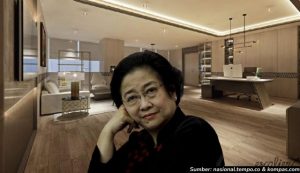 ruang kerja megawati