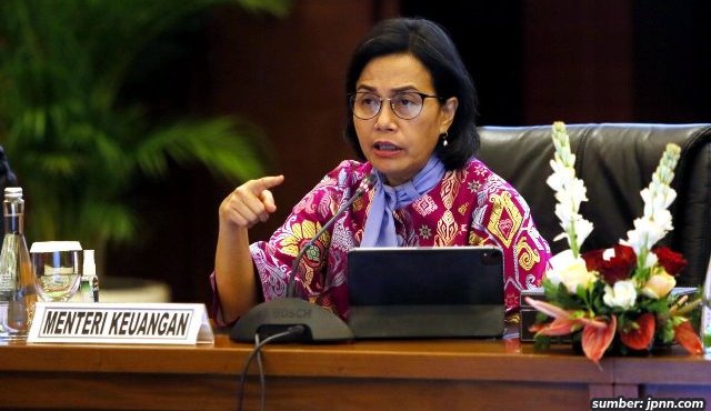 4 Potret Ruang Kerja Sri Mulyani, Menteri Terpintar di Kabinet Indonesia Maju Era Jokowi. Luas dan Berkelas!
