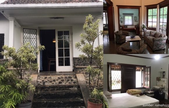 Dilengkapi Material Kokoh, Intip Potret Rumah Belanda 68 Miliar di Bandung yang Superluas. Desain Modern Gak Bisa Nyaingin!