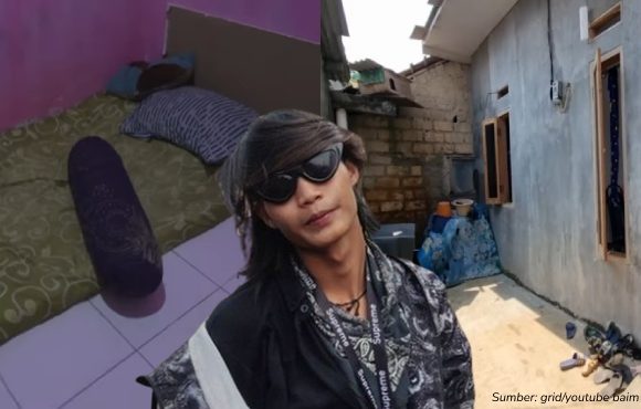 Dapat Rp500 Juta dari Istri Baim Wong, Intip 8 Potret Rumah Bonge sang Artis Citayam Fashion Week. Tidur di Kasur Tipis…