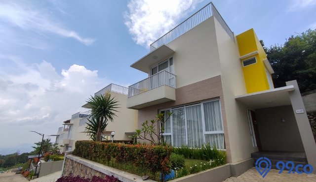 rumah dekat pom bensin