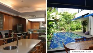 7 Potret Rumah di Kuningan, Jakarta yang Mewah dan Memesona. Ada Gym dan Kolam Renang di Dalamnya!