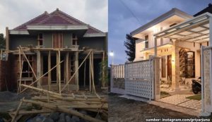 Menengok Kisah Perjuangan Pemilik Griyarjuna Membangun Rumah di Tanah Kaveling. Buah dari Kesabaran!