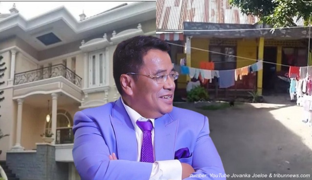 Bak Langit dan Bumi. Begini Perbandingan Rumah Hotman Paris Dulu dan Sekarang. Jomplang Banget!