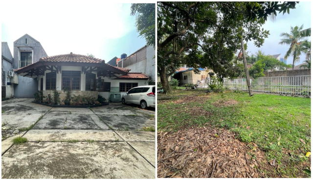 rumah lama di jaksel