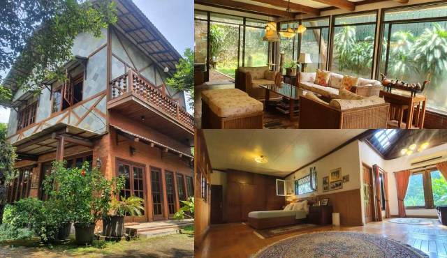 Melihat Rumah Mewah di Cipete dengan Desain Eropa Abad Pertengahan. Serasa di Luar Negeri!