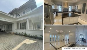 Potret Rumah Mewah Dijual Rp36 Miliar di Pejaten, Jakarta Selatan. Luas Ruang Tamunya Bak Lapang Futsal!