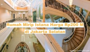 Harga Rp200 Miliar, Intip Potret Rumah Mirip Istana Eropa Klasik di Jakarta Selatan. Ada Kamar Superluas Segede Lapangan!