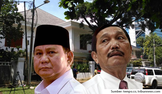 Bak Langit dan Bumi, Ini Perbandingan Rumah Prabowo vs Luhut yang Mewah. Kamu Lebih Suka yang Mana?