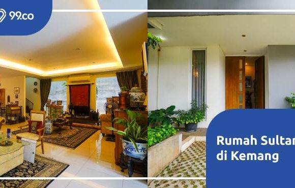 rumah sultan di kemang
