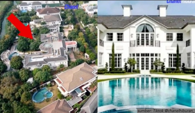 Harga Triliunan, Inilah Potret Rumah Termahal di Indonesia yang Mirip Istana. Warganet: Ada RT/RW Gak, ya?