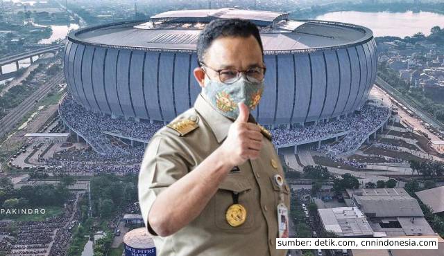 stadion jis anies baswedan