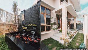 Memanfaatkan Sisa Lahan Depan Rumah untuk Taman Mungil ala Griyarjuna. Hunian Adem, Jadi Spot Healing Terbaik!