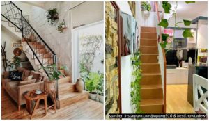 tangga rumah minimalis type 36