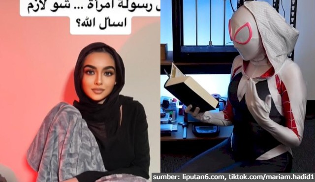 tiktoker nabi perempuan pertama