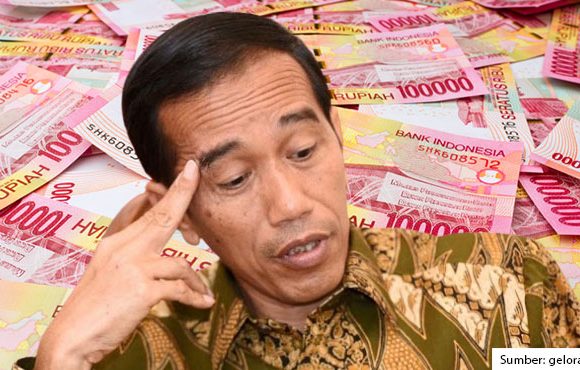 utang indonesia ke china