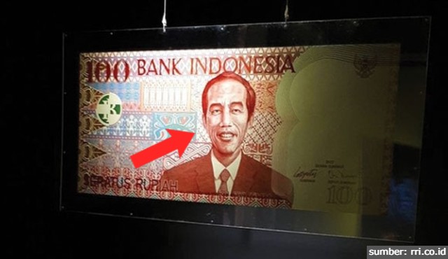 VIRAL, Uang Rp100 Ribu dengan Wajah Jokowi akan Beredar. Warga Sudah Ribut, Taunya Hoaks?
