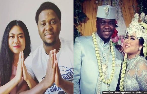 Kisah Wanita Sunda Dinikahi Bule Afrika, Hidup Layak Tanpa Cobaan. Sang Anak Panggil Ayahnya dengan Sebutan Abah!