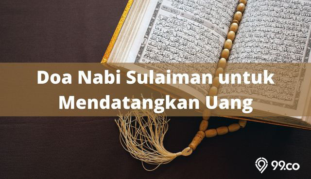 Doa Nabi Sulaiman untuk Mendatangkan Uang dan Kekayaan Melimpah. Pasti Dikabulkan Allah!