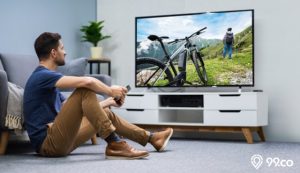 model meja tv minimalis