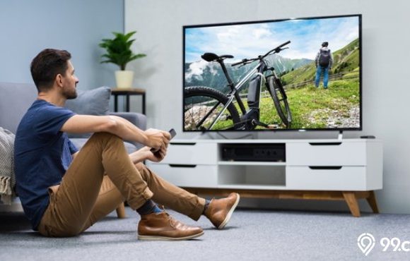 model meja tv minimalis