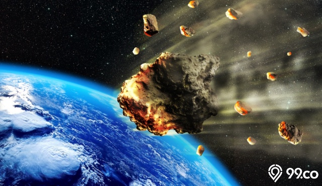 bagaimana terjadinya meteoroid