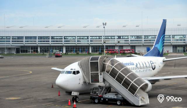 Ini 10 Bandara Terbesar di Indonesia Beserta Luasnya. Capai Ribuan Hektare!