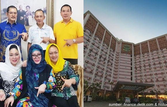 bisnis keluarga cendana