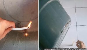 Modal Seribu Perak, Begini Cara Menambal Ember Plastik yang Bocor Menggunakan Lilin. Ampuh, Bisa Dipakai Lagi!