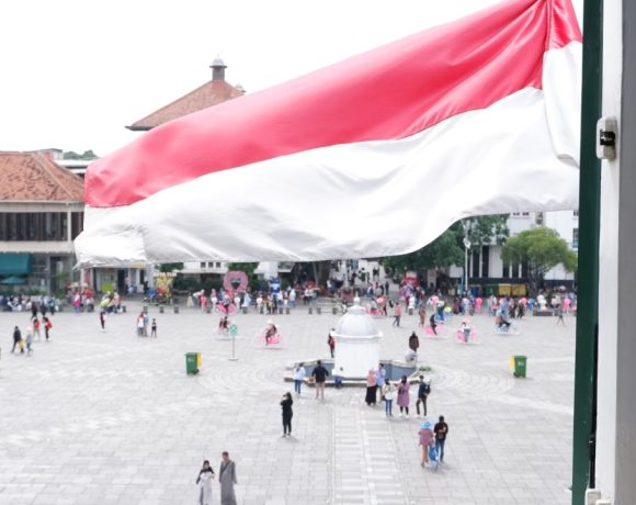 contoh gambar kemerdekaan indonesia