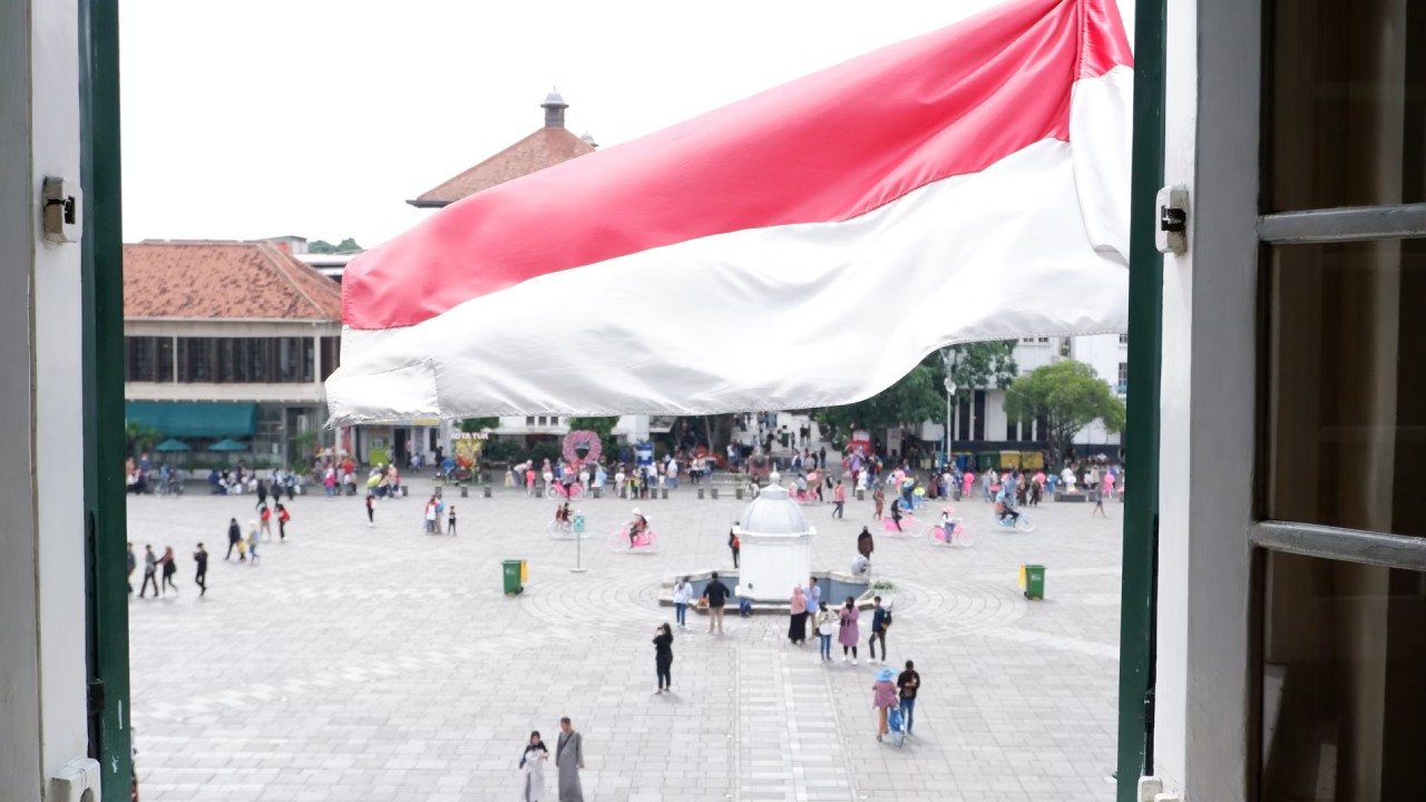 13 Gambar Tema Kemerdekaan yang Mudah Ditiru untuk Anak SD, Meriahkan HUT RI!