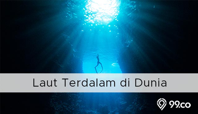daftar laut terdalam di dunia